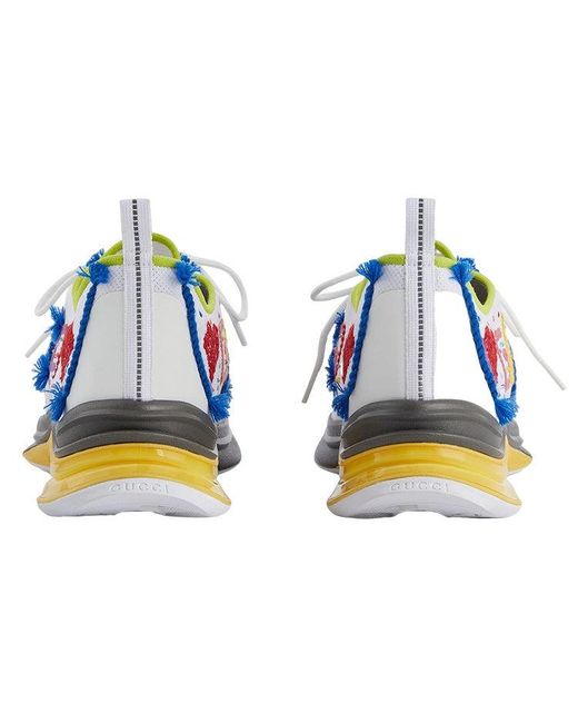 Gucci Blue Run Sneaker 'Lovelight' for men