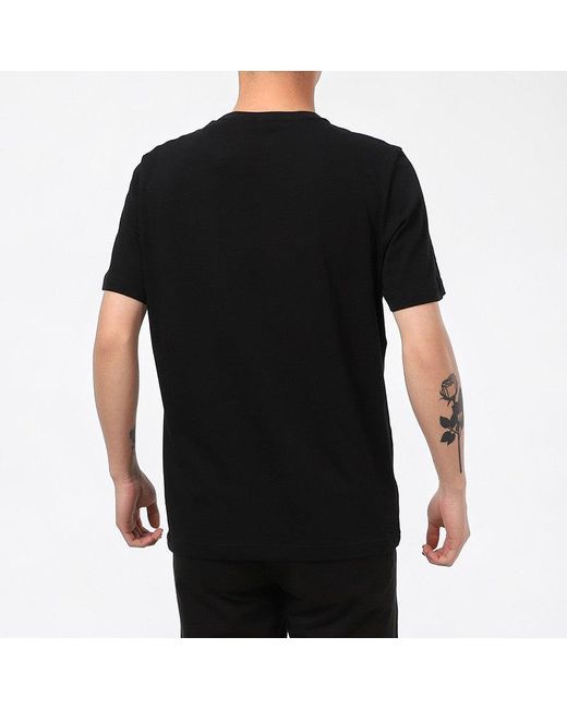 PUMA Black Polyester T-Shirt for men