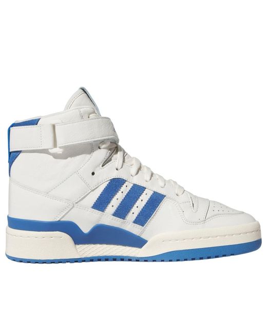 Adidas Blue Forum 84 High 'Cloud Trace Royal' for men