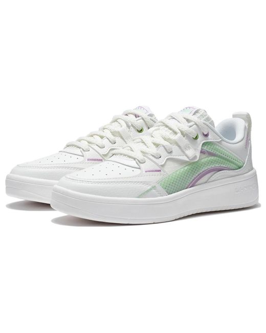 Li-ning White (Wmns) Classic Leisure Light'