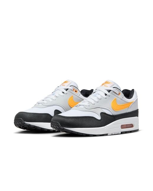 Nike Blue Fd9082 Air Max 1 White/university Gold-black Uk 13 for men