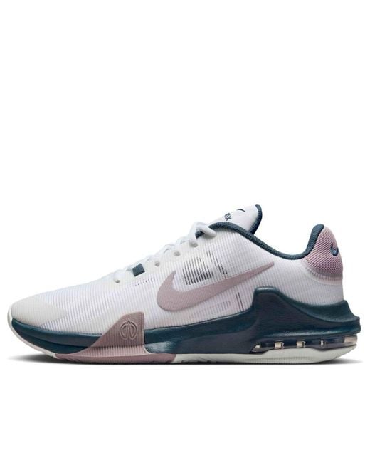 Nike Blue Air Max Impact 4 Light Ore' for men
