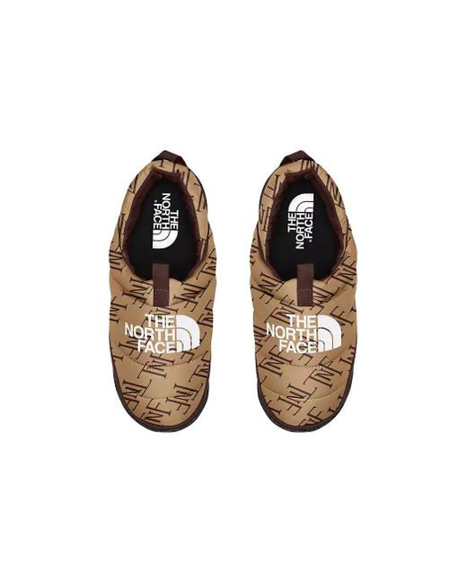 The North Face Brown Nuptse Mules for men