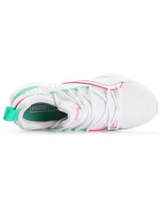 PUMA White (Wmns) Muse Maia Street 'Knockout'