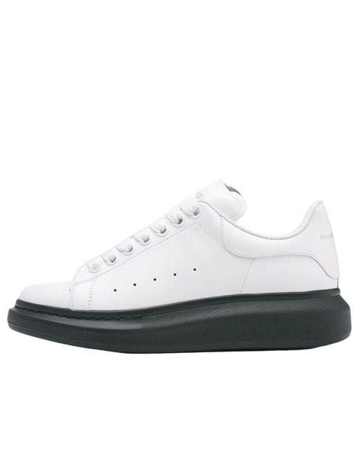 McQueen White Oversized Sneaker Sole' for men