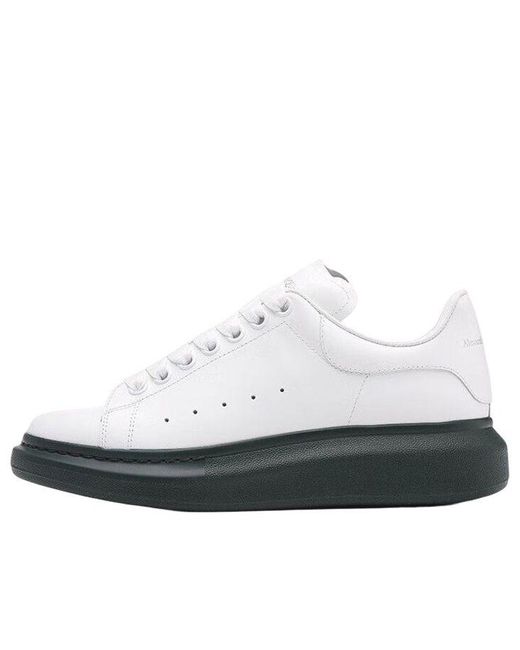 Alexander McQueen Oversized Sneaker in White for Men | Lyst