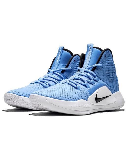 Nike Blue Hyperdunk X Tb 'University' for men