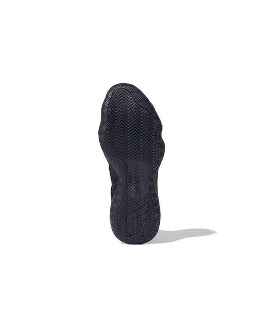 Adidas Black Dame 6 Gca 'Lights Out' for men