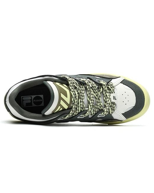 Fila Blue Casper Skate Shoes for men
