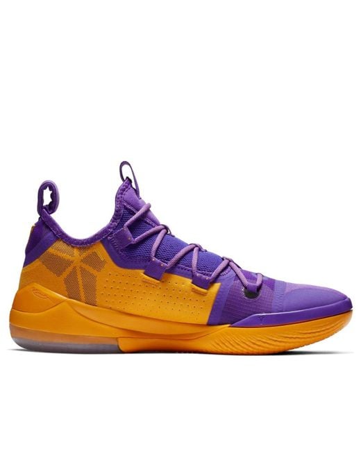 Nike Purple Kobe A.D. 2018 'Lakers Away' for men