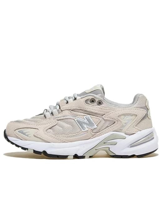 New Balance White 725 'Moonbeam' for men