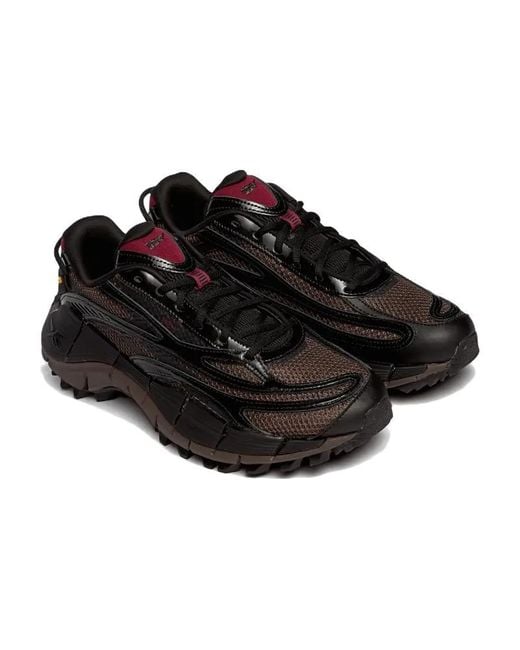 Reebok Black Zig Kinetica 2. A$Ap Nast 'Dark' for men