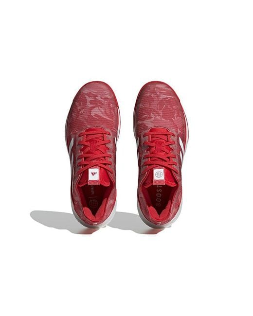 Adidas Red (Wmns) Crazyflight Shoes 'Team Collegiate Camo'