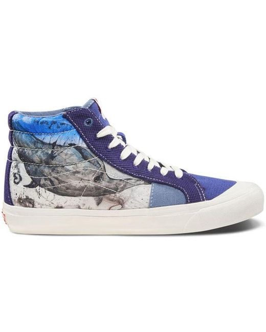 Vans Blue Ralph Steadman X Style 138 Lx 'Whale' for men
