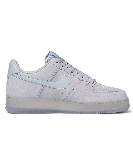 nike air force 1 07 grey suede