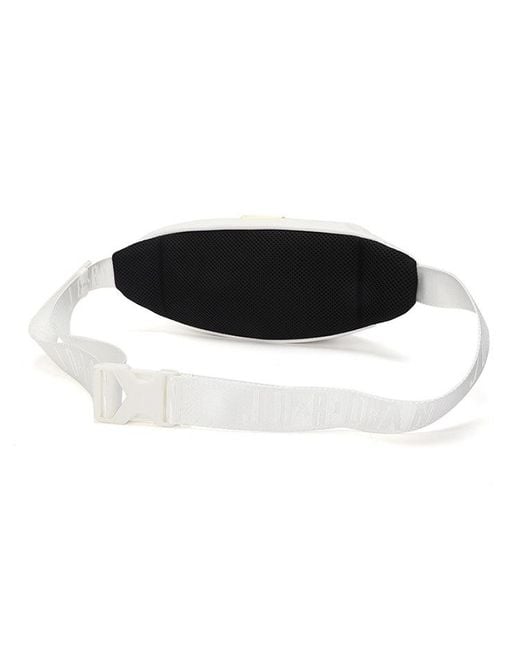Nike White Waist Pack for men