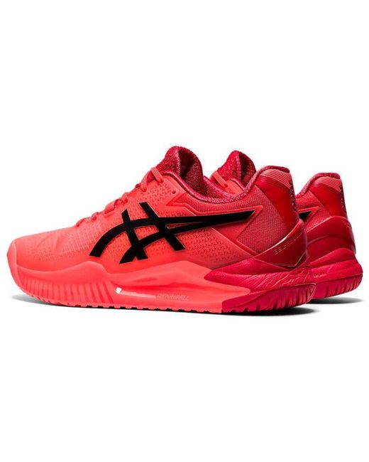 Asics Red Gel Resolution 8 'Tokyo