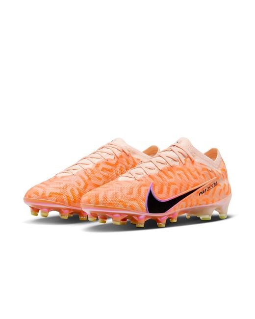 Nike Orange Air Zoom Vapor 15 Elite Wc Ag-Pro 'Guava Ice' for men