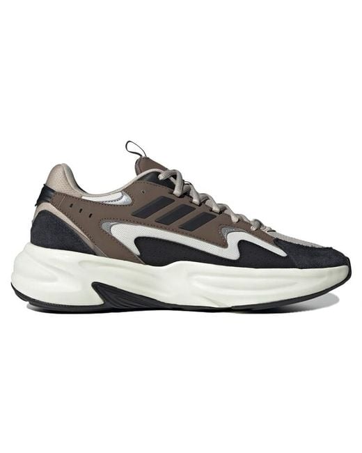 Adidas Brown Neo Ozelle for men