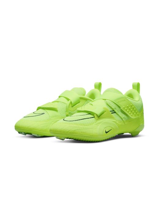 Nike Green Superrep Cycle 2 Next Nature Indoor Cycling Shoes 'Volt' for men