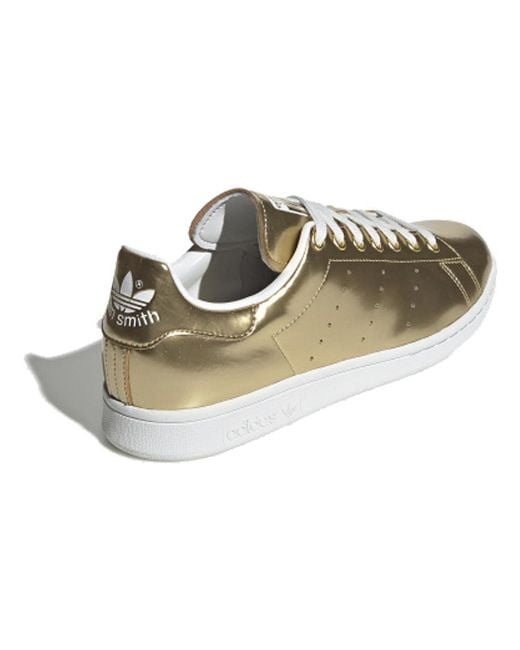 Adidas Green Stan Smith 'Metal Metallic' for men