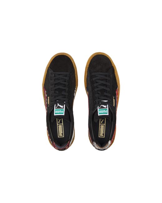 PUMA Brown Suede 'Crepe Southwest for men