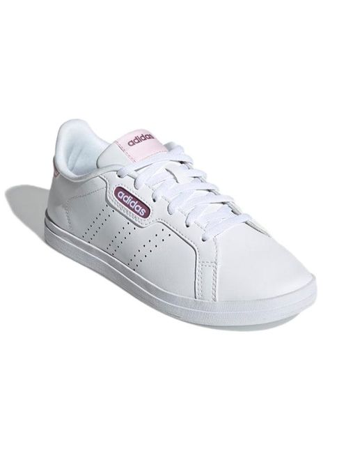 Adidas White (Wmns) Neo Courtpoint Base