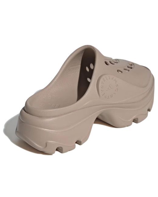 Adidas Gray (Wmns) By Stella Mccartney Clogs