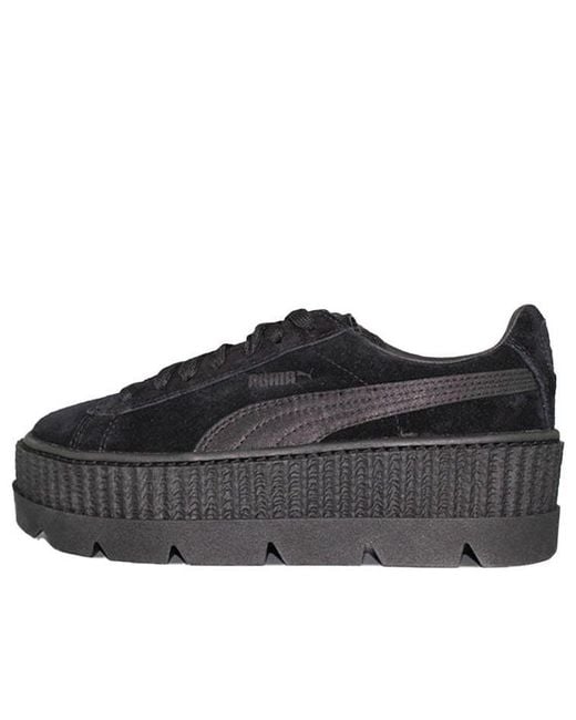 PUMA Black (Wmns) Fenty X Cleated Creeper