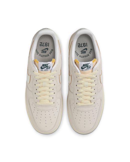 Nike White Air Force 1 Low 'Athletic Dept' for men