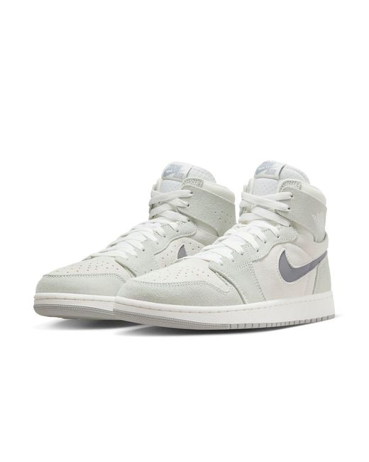 Nike White Nike Air 1 Zoom Cmft 2 Shoes for men