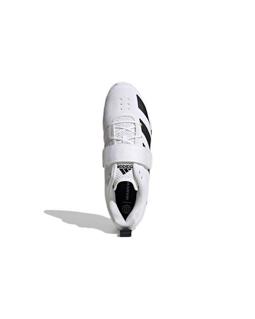 Adidas White Adipower Weightlifting 2 for men