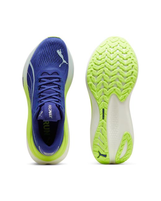 PUMA Blue Magmax Nitro 'Lapis Lazuli' for men