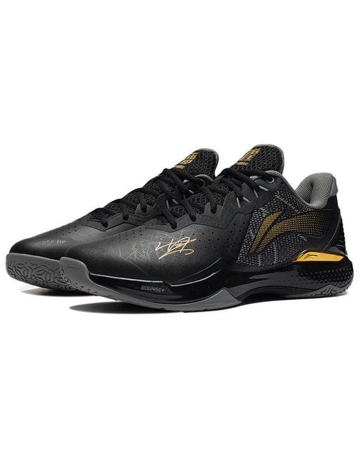 Li-ning Black Lieting Cl for men