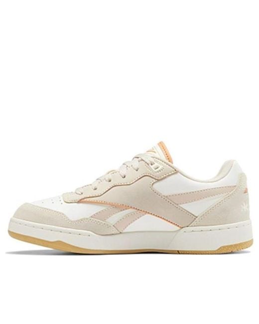 Reebok White (Wmns) Bb4000 2 'Soft Ecru Coral'