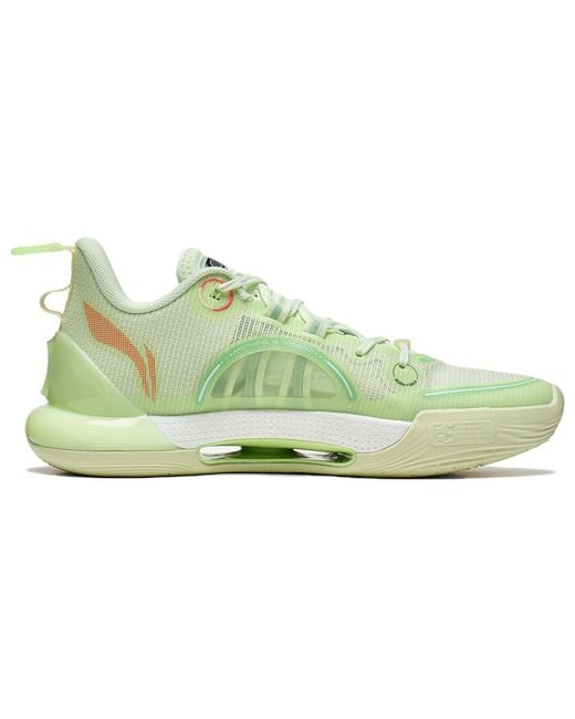 Li-ning Green Yushuai Evolution Low Grass' for men