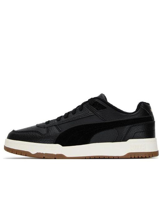 PUMA Black Rbd Game Low for men