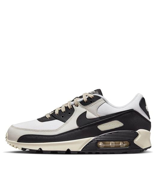 Nike Black Air Max 90 'Sail Coconut Milk' for men