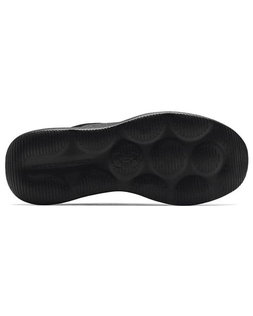Under Armour Black Ua Victory Running Shoes for men