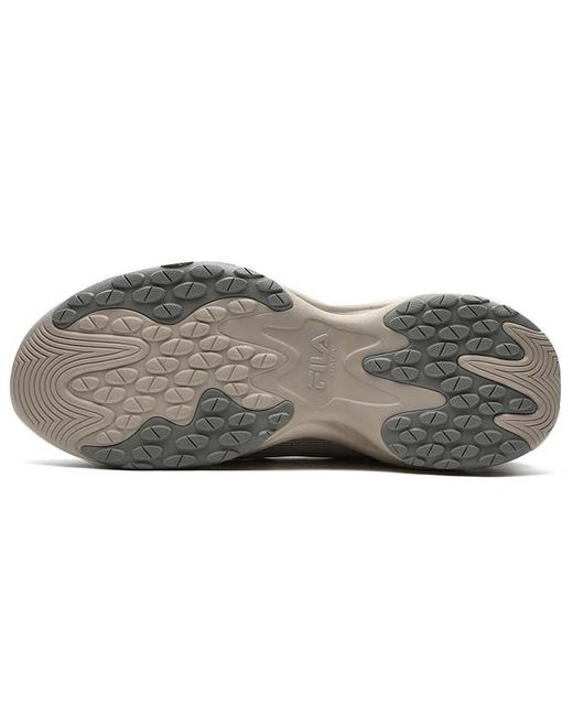Fila Gray Cheese Sneakers for men