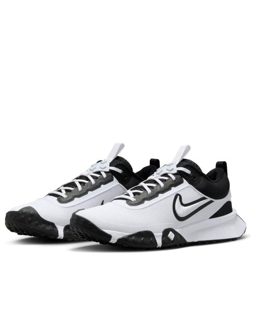 Nike White Air Diamond Varsity Turf for men