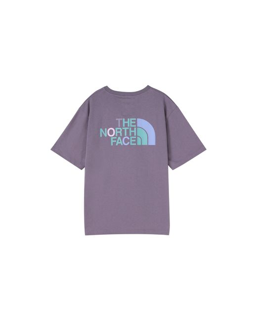 The North Face Purple X Clot Ss23 T-Shirt for men