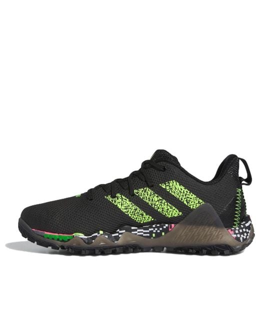 Adidas Brown Codechaos 22 Glitch Boost Lucid Lemon' for men