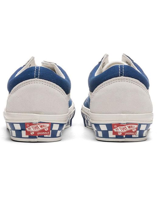Vans Blue Og Old Skool Lx 'Bumper Cars for men