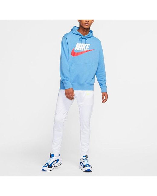 Nike Blue Sportswear Logo As Sportswear Hbr Po for men