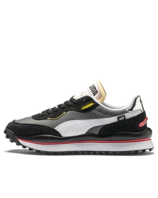 PUMA Black Style Rider 'Play On for men