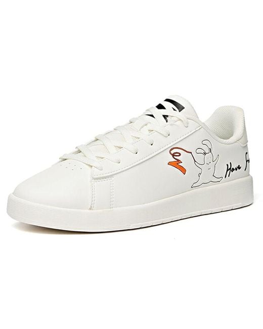 Anta White (Wmns) Life Series Sneakers'