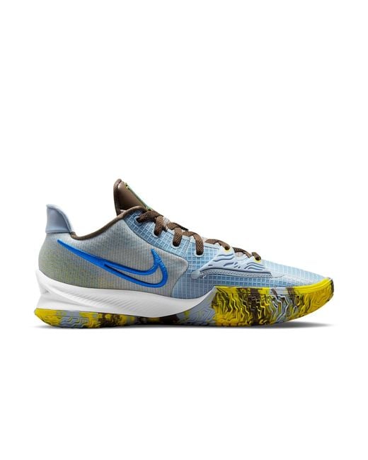 Nike Blue Kyrie Low 4 Ep 'Light Armory' for men