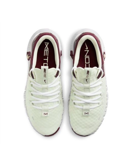 Nike White (Wmns) Free Metcon 5 'Sea Glass Burgundy Crush'