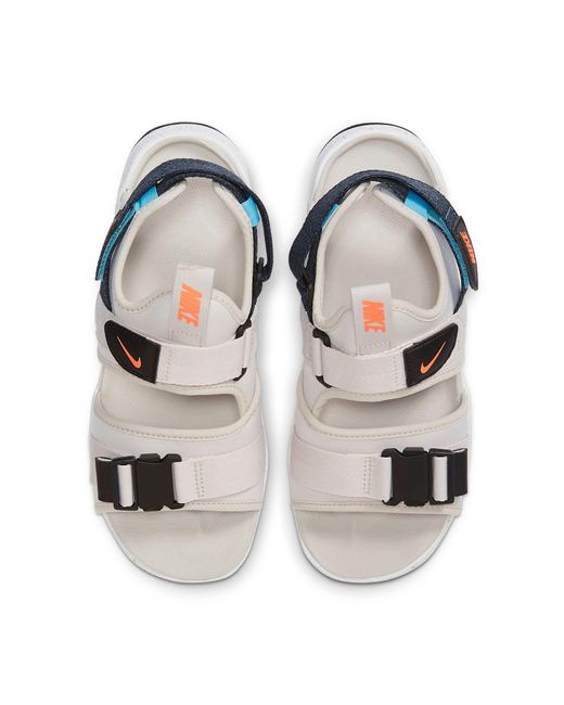 Nike Blue (Wmns) Outdoor Open Toe Sports Sandals 'Desert Sand Lagoon Pulse'